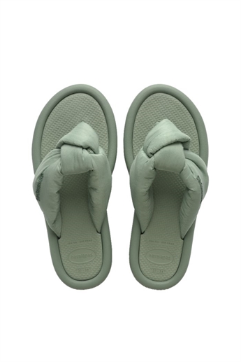 Havaianas, Over Puffed up Slippers, Smoke Green